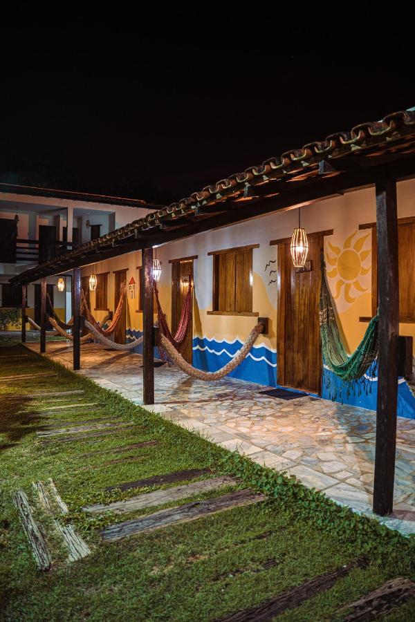 איטאונס Pousada Estalagem Vila Tania מראה חיצוני תמונה